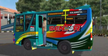 Mod Bussid Bus Engkel Medium