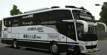 Mod Bussid Kids Panda Jb5 Corong Atas Full Acc