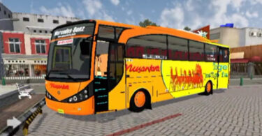 Mod Bussid Marcopolo Livery Nusantara