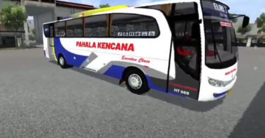 Mod Bussid Pahala Kencana Size Ringan
