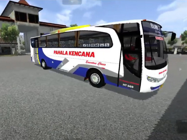 Mod Bussid Pahala Kencana Size Ringan