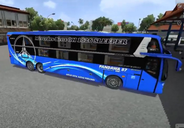 Mod Bussid Suite Class Spek Hotel Berjalan