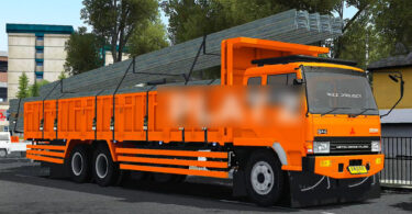 Mod Fuso Bussid Bak Besi 6x4