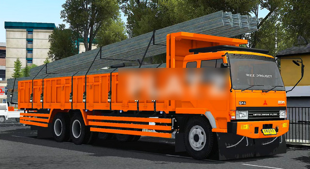 Mod Fuso Bussid Bak Besi 6x4