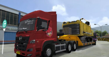 Mod Truck Muatan Berat Hino Bussid