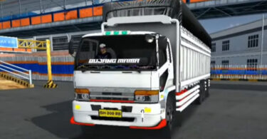 Mod Truck Scania Bussid Trailer Oversize