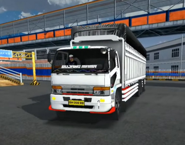 Mod Truck Scania Bussid Trailer Oversize
