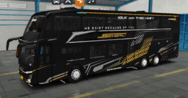 Volvo B11r Sleeper Bus Livery Download