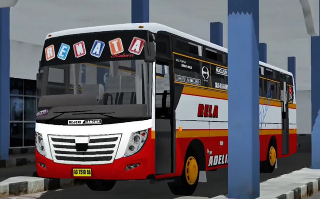 Livery Bus Rela Renata Reborn